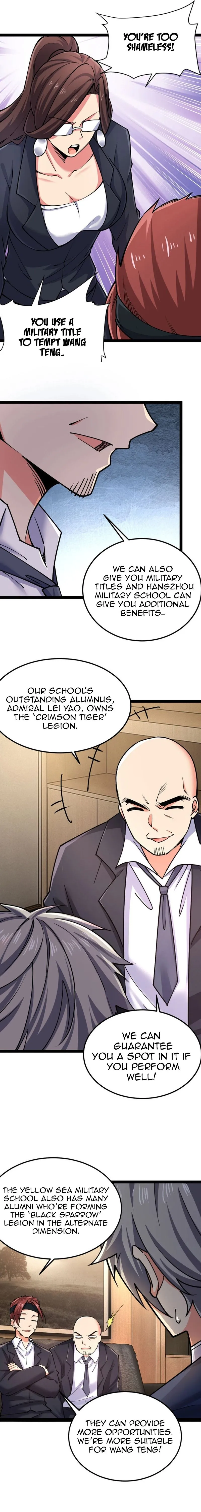 All Attribute in Martial Arts Chapter 31 page 5 - 