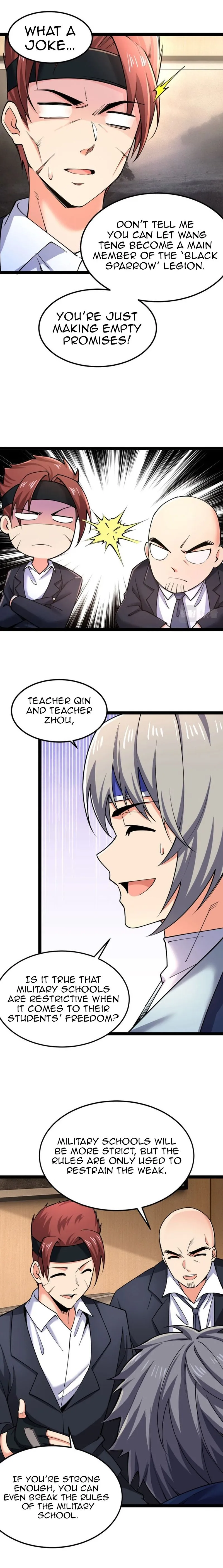 All Attribute in Martial Arts Chapter 31 page 6 - 