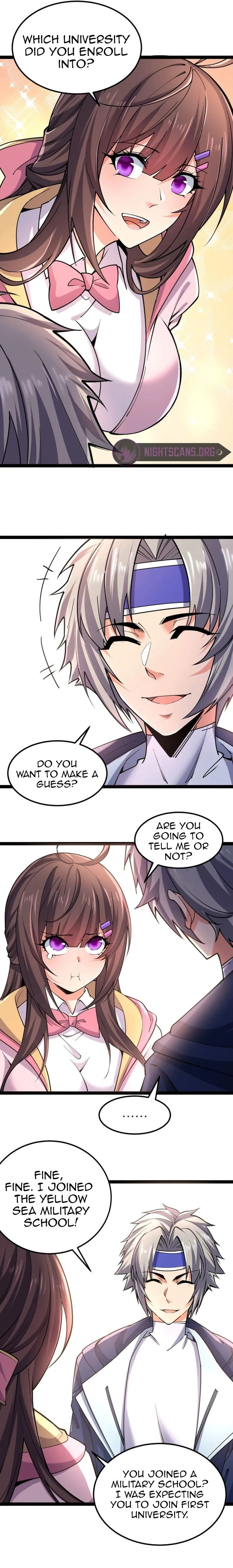 All Attribute in Martial Arts Chapter 31 page 8 - 