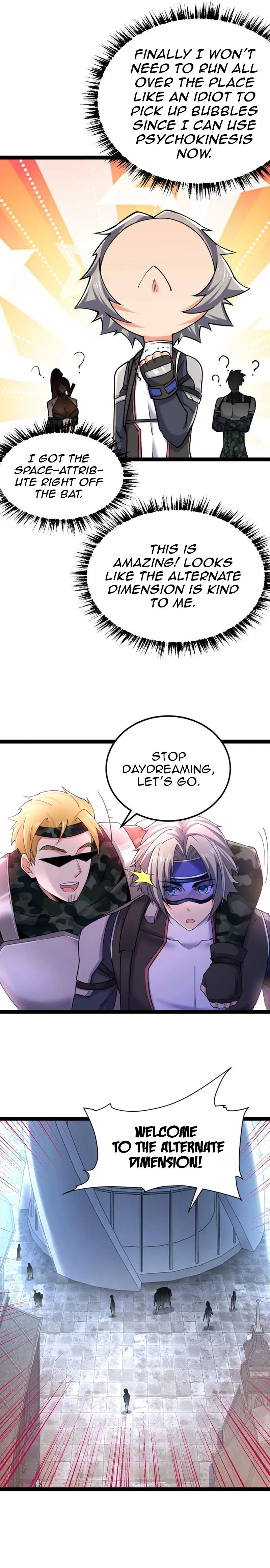 All Attribute in Martial Arts Chapter 32 page 11 - 