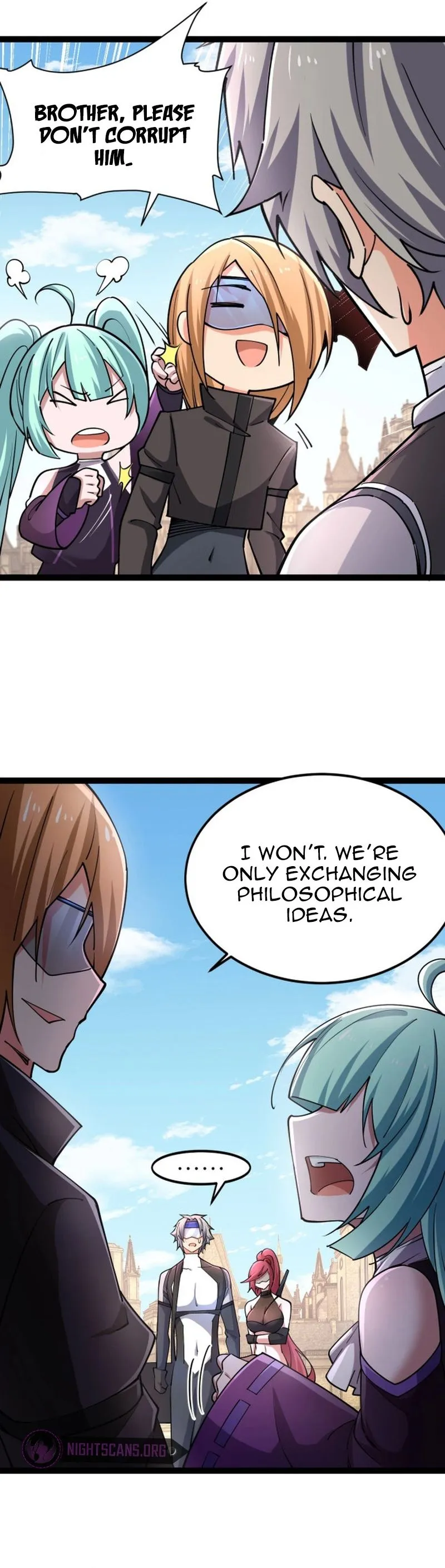 All Attribute in Martial Arts Chapter 32 page 14 - 