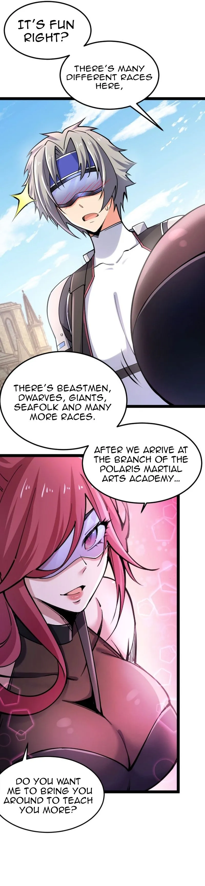 All Attribute in Martial Arts Chapter 32 page 15 - 
