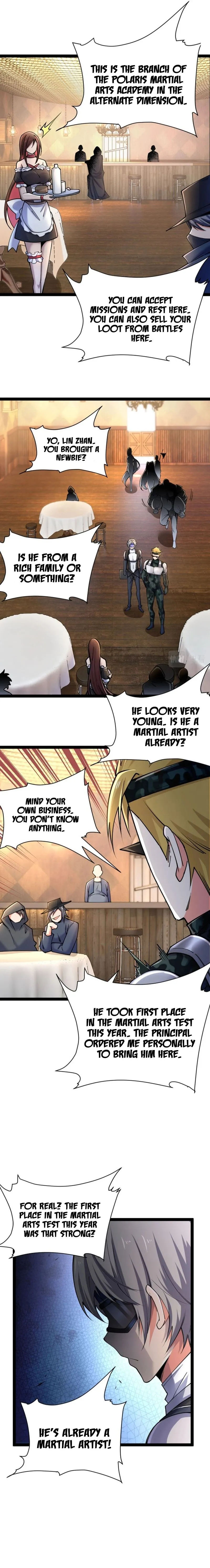 All Attribute in Martial Arts Chapter 32 page 17 - 