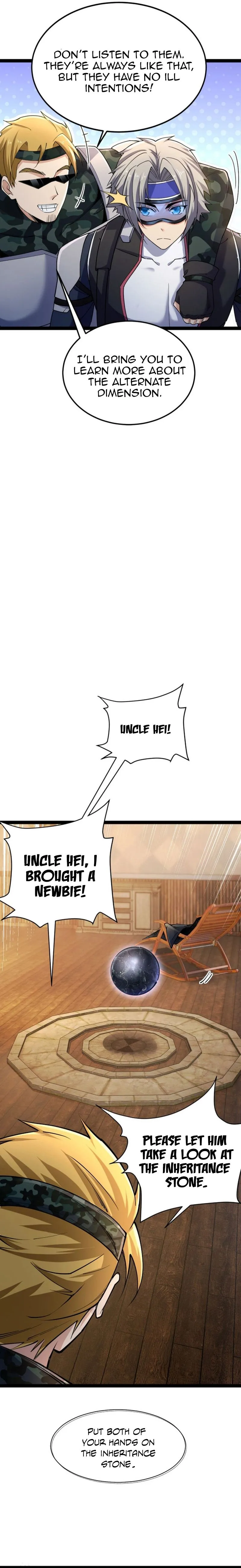 All Attribute in Martial Arts Chapter 32 page 18 - 