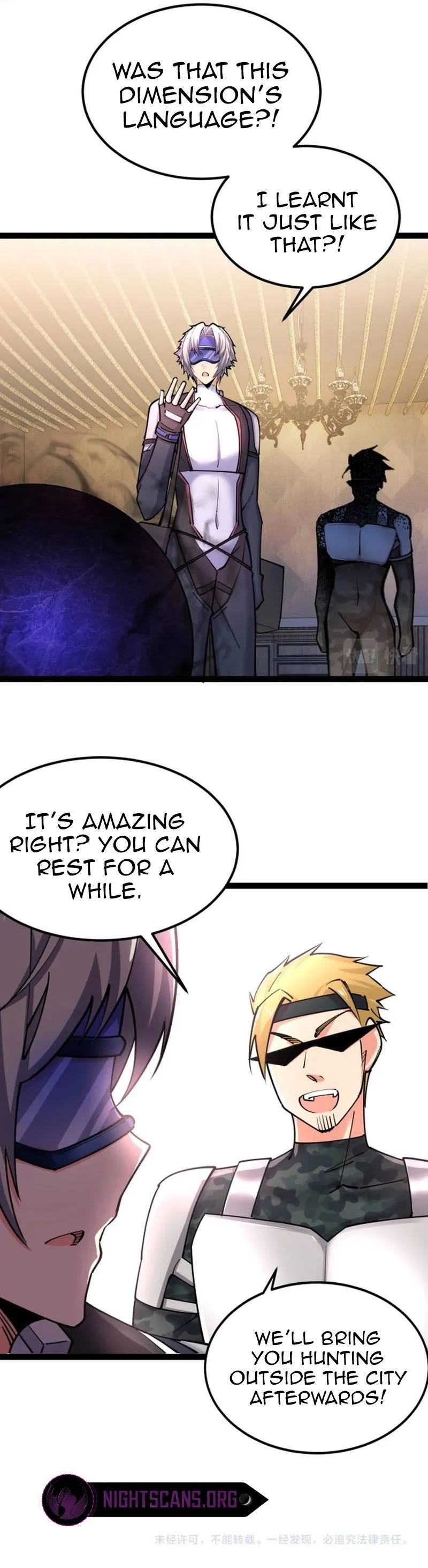 All Attribute in Martial Arts Chapter 32 page 20 - 