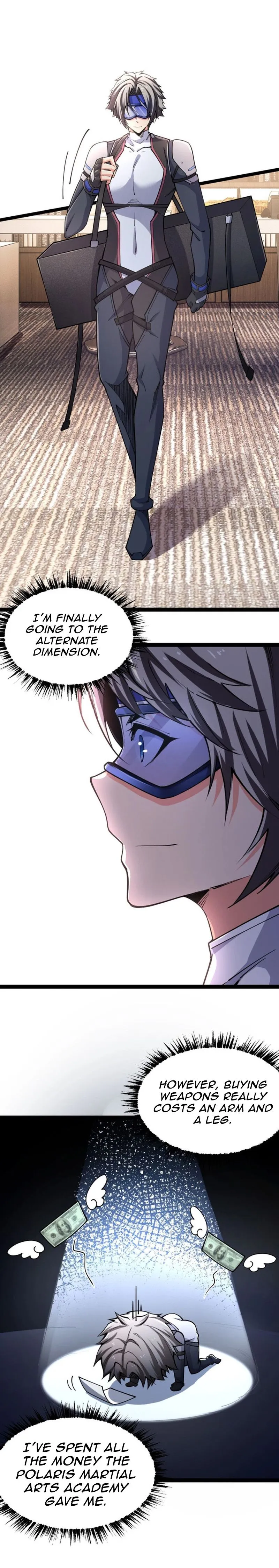 All Attribute in Martial Arts Chapter 32 page 3 - 