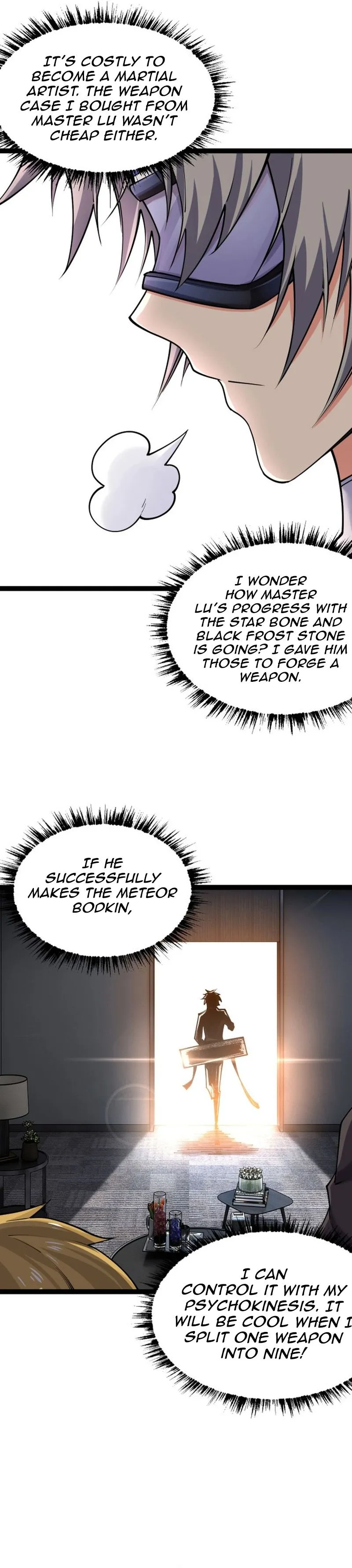 All Attribute in Martial Arts Chapter 32 page 4 - 