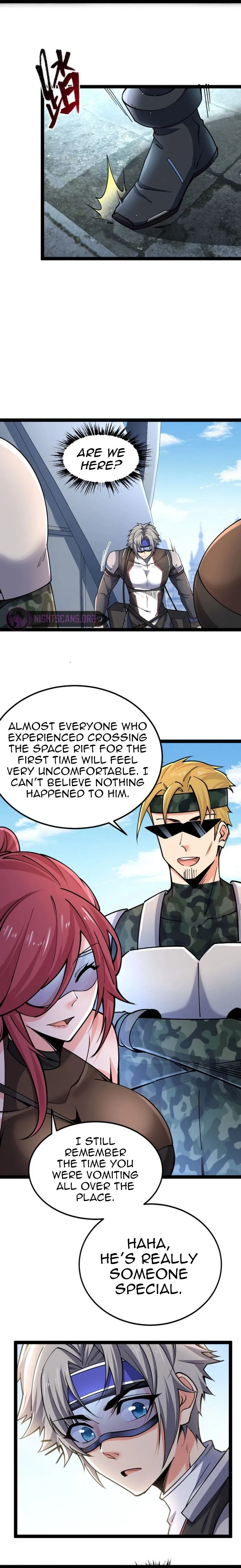 All Attribute in Martial Arts Chapter 32 page 9 - 