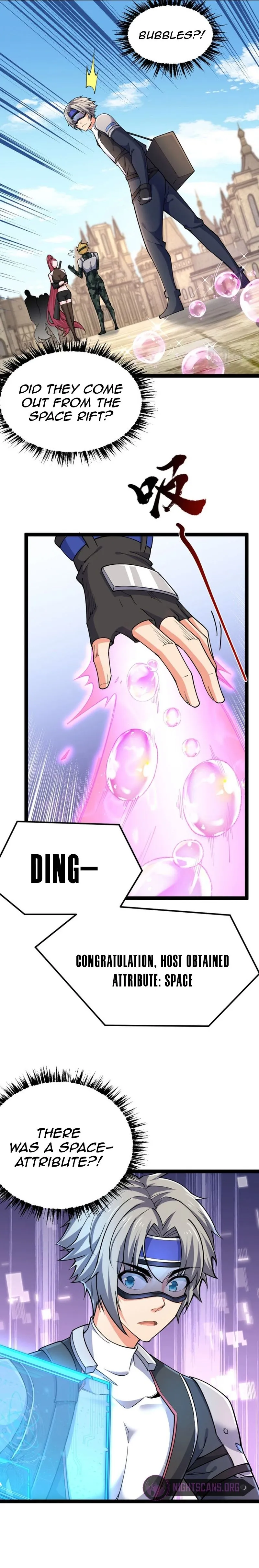 All Attribute in Martial Arts Chapter 32 page 10 - 