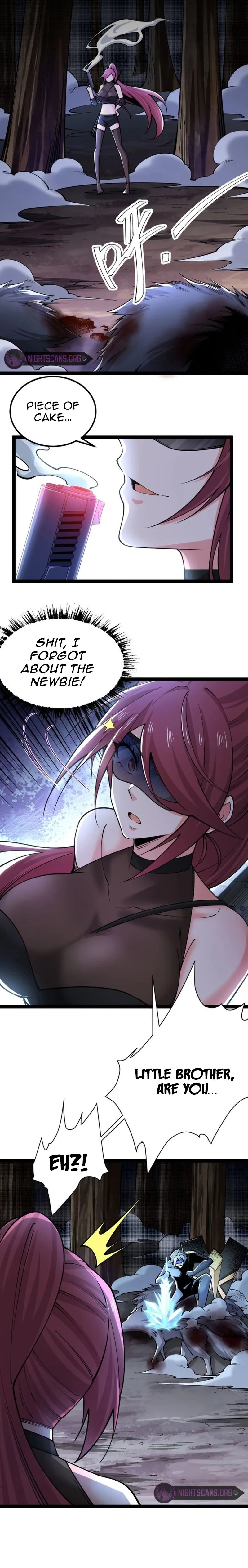 All Attribute in Martial Arts Chapter 33 page 11 - 