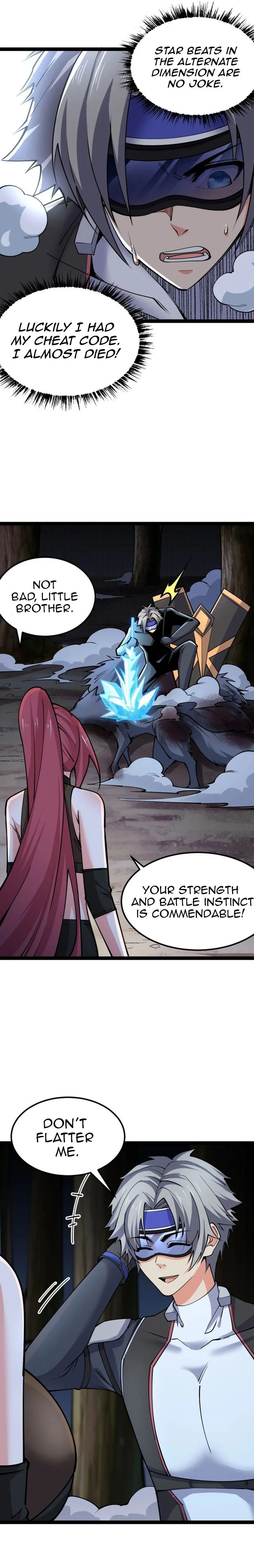 All Attribute in Martial Arts Chapter 33 page 12 - 