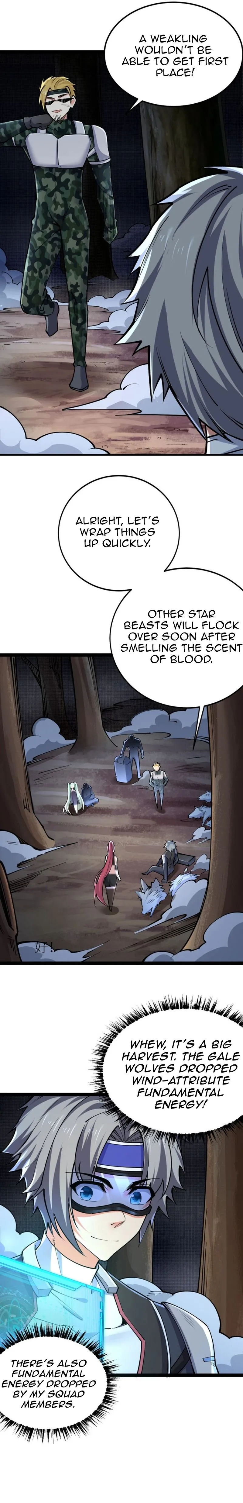 All Attribute in Martial Arts Chapter 33 page 13 - 