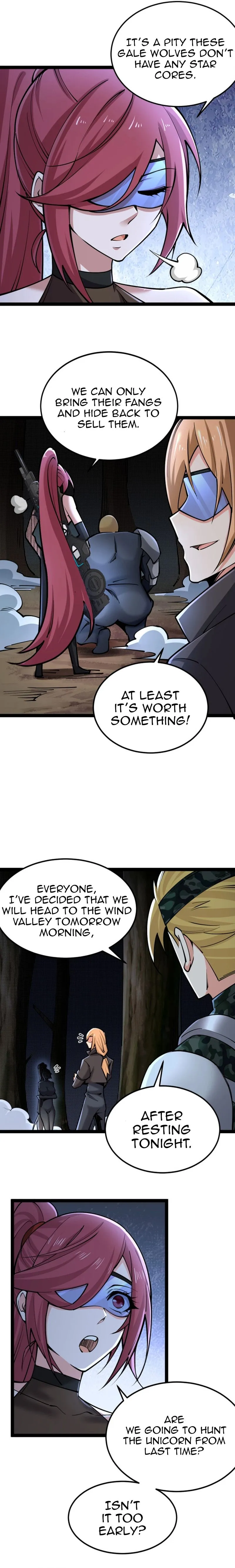 All Attribute in Martial Arts Chapter 33 page 15 - 