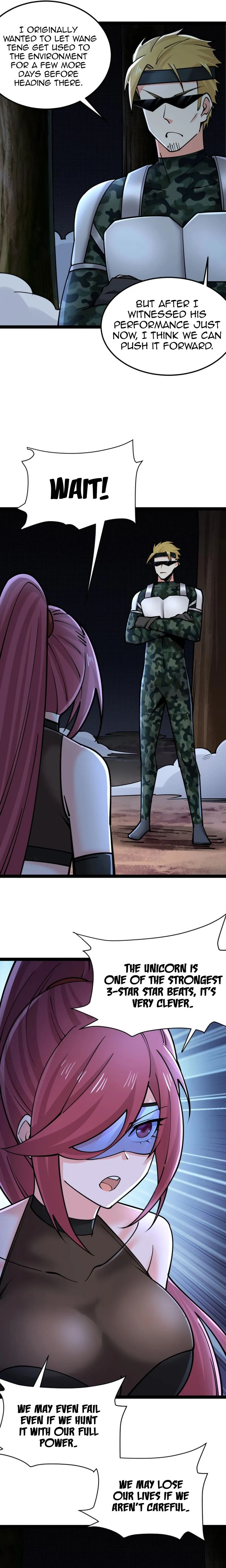 All Attribute in Martial Arts Chapter 33 page 16 - 