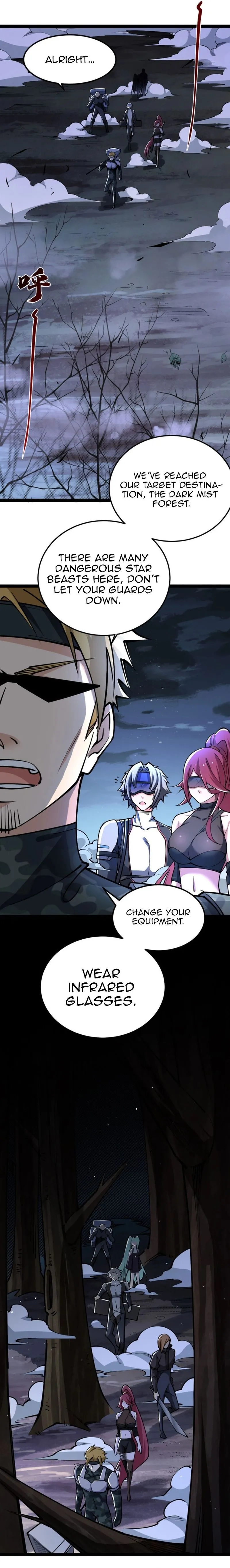 All Attribute in Martial Arts Chapter 33 page 3 - 