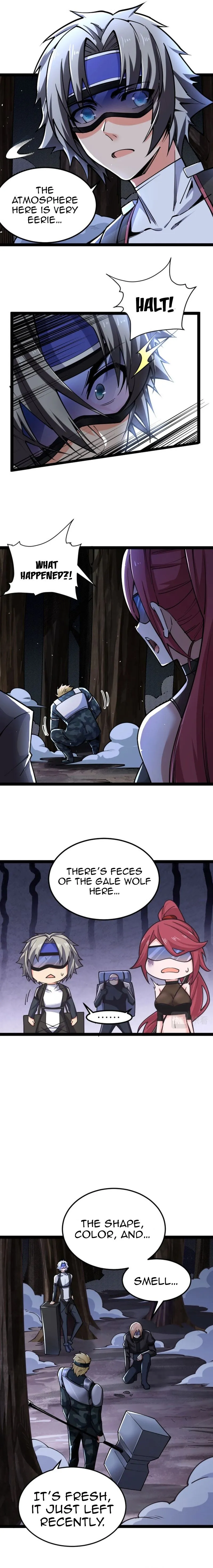 All Attribute in Martial Arts Chapter 33 page 4 - 