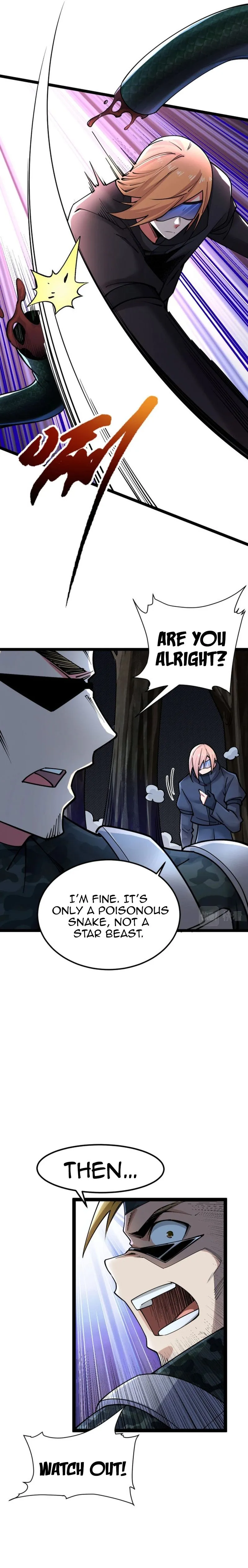 All Attribute in Martial Arts Chapter 33 page 6 - 