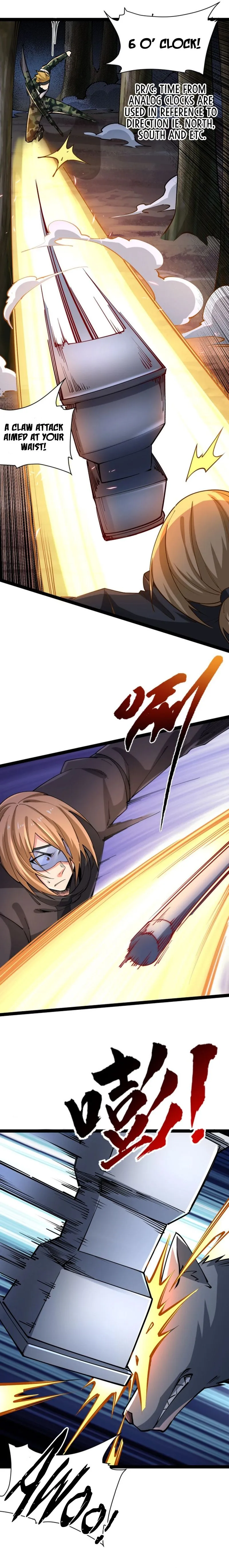 All Attribute in Martial Arts Chapter 33 page 7 - 