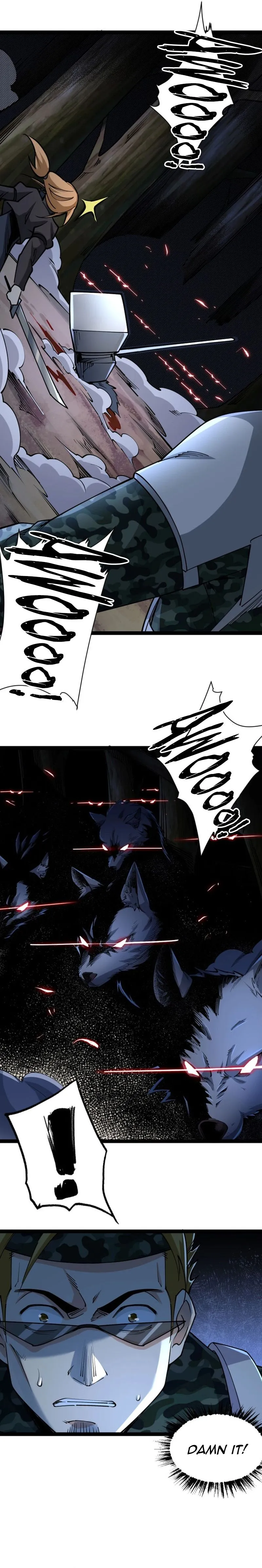 All Attribute in Martial Arts Chapter 33 page 8 - 