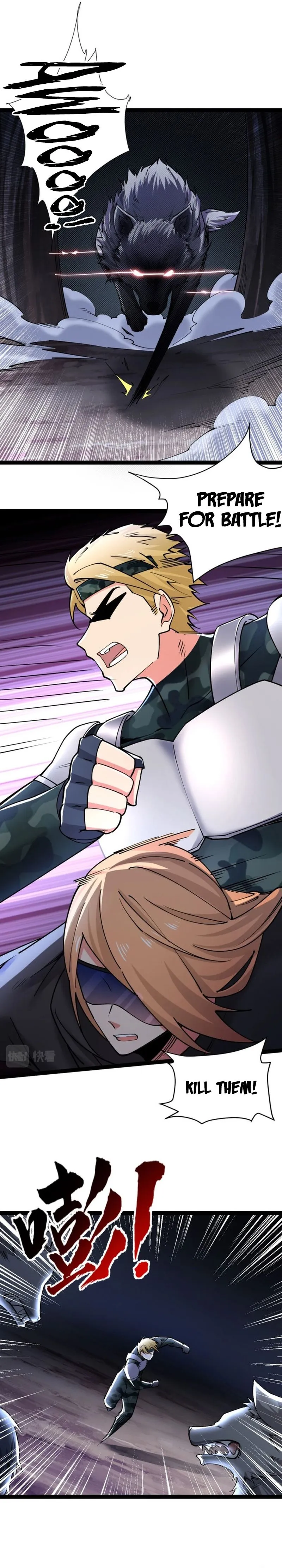 All Attribute in Martial Arts Chapter 33 page 9 - 
