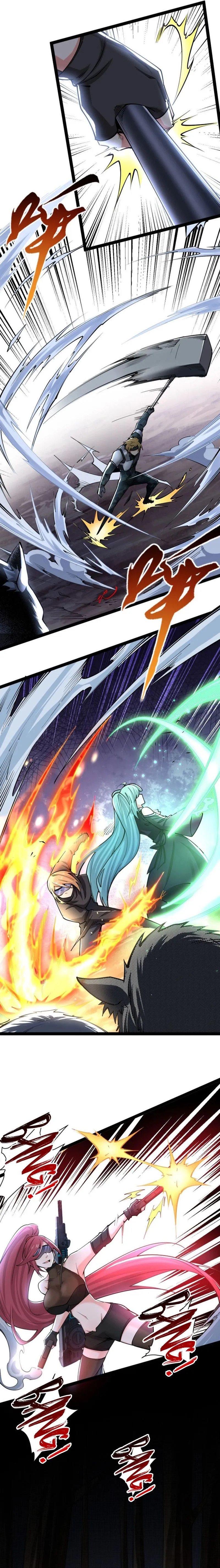 All Attribute in Martial Arts Chapter 33 page 10 - 