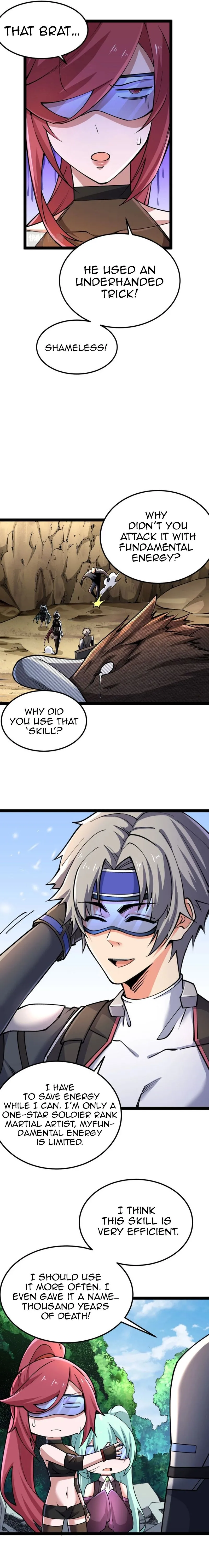 All Attribute in Martial Arts Chapter 34 page 11 - 