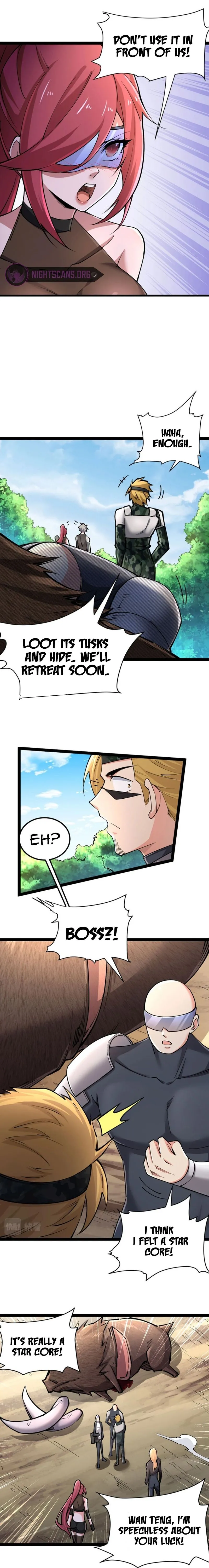 All Attribute in Martial Arts Chapter 34 page 12 - 