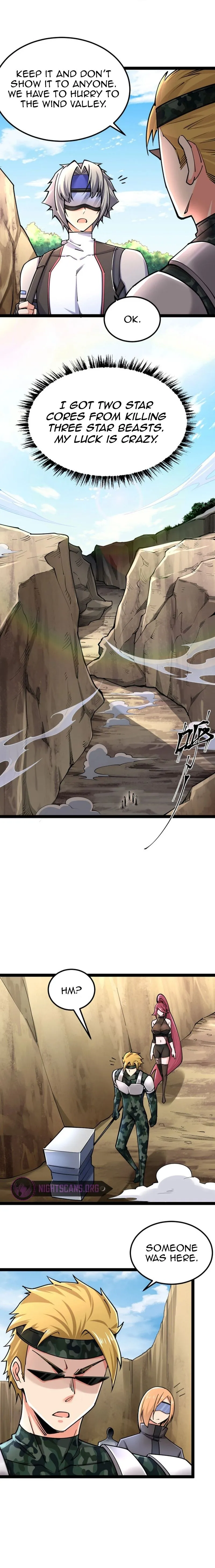 All Attribute in Martial Arts Chapter 34 page 13 - 