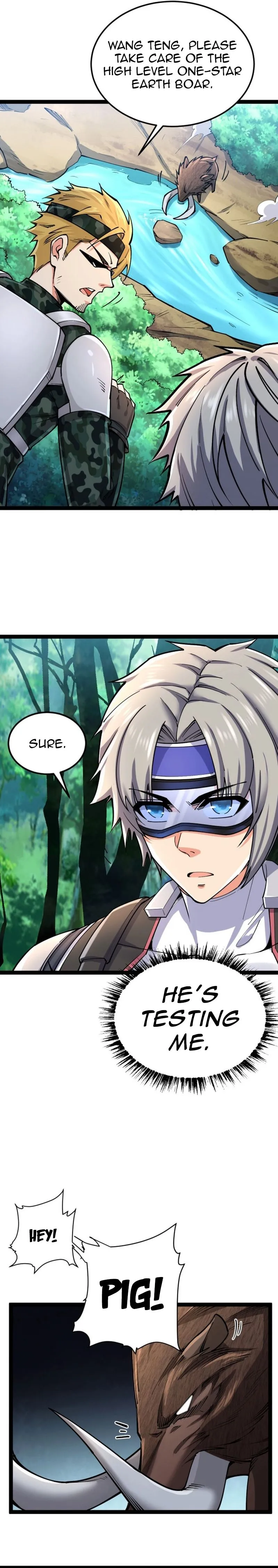 All Attribute in Martial Arts Chapter 34 page 3 - 