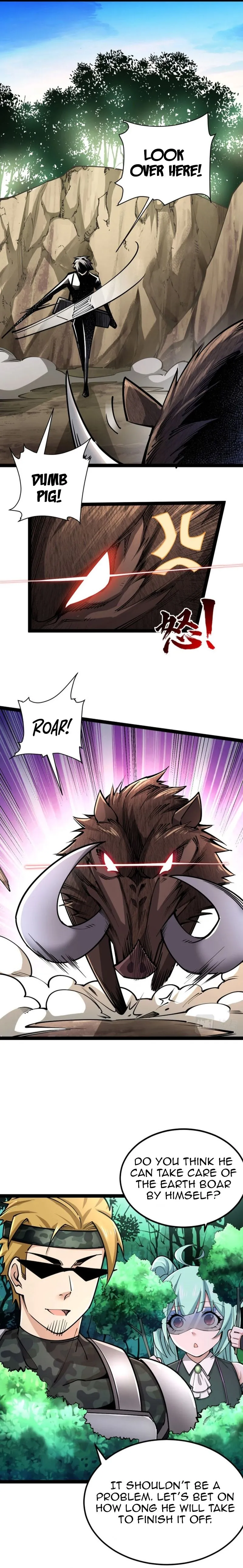 All Attribute in Martial Arts Chapter 34 page 4 - 