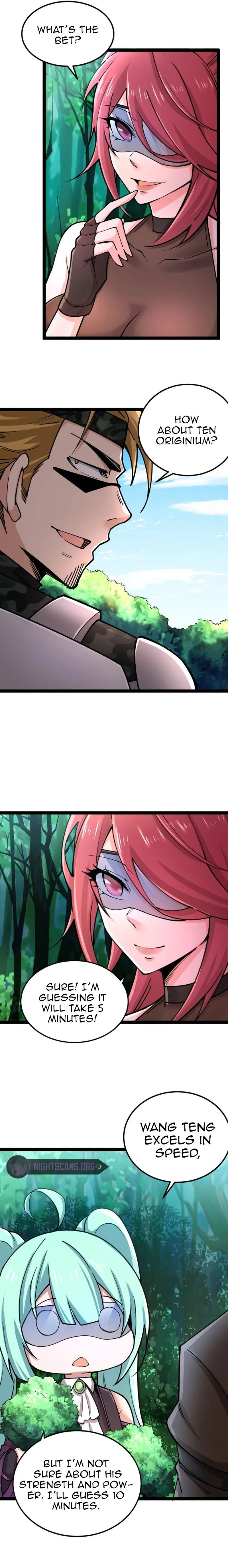 All Attribute in Martial Arts Chapter 34 page 5 - 