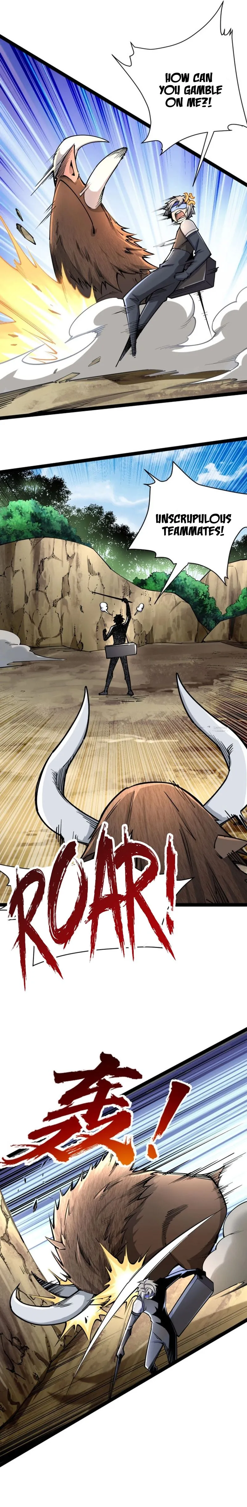All Attribute in Martial Arts Chapter 34 page 7 - 