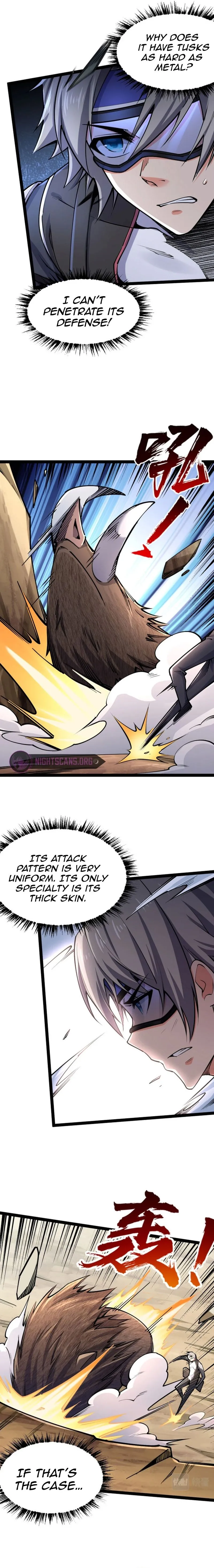 All Attribute in Martial Arts Chapter 34 page 8 - 