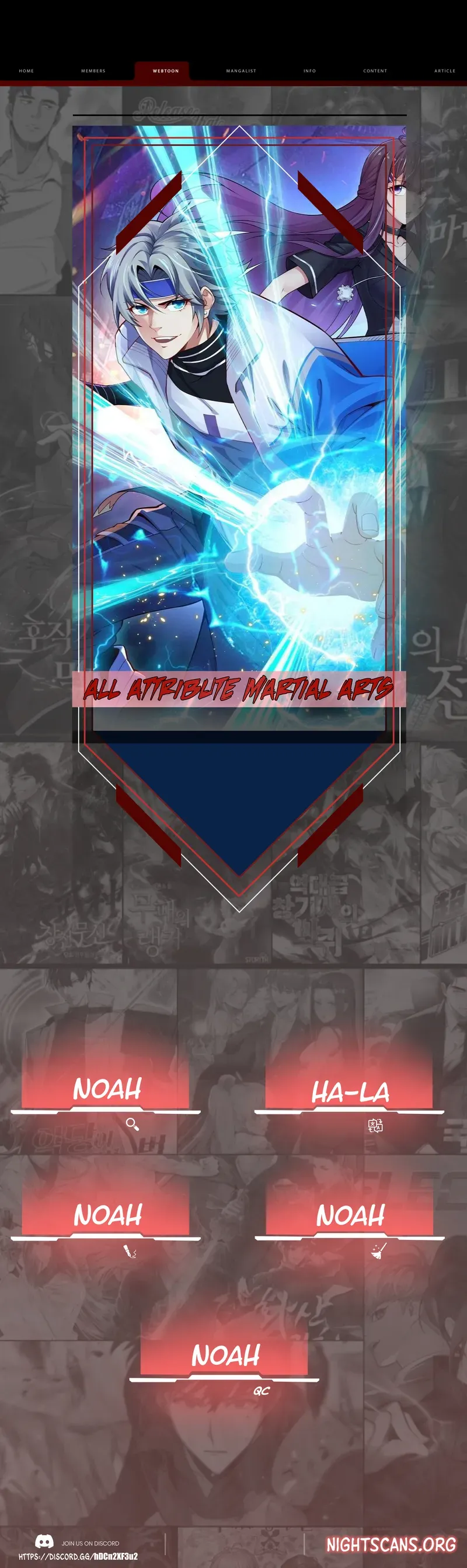 All Attribute in Martial Arts Chapter 35 page 1 - 