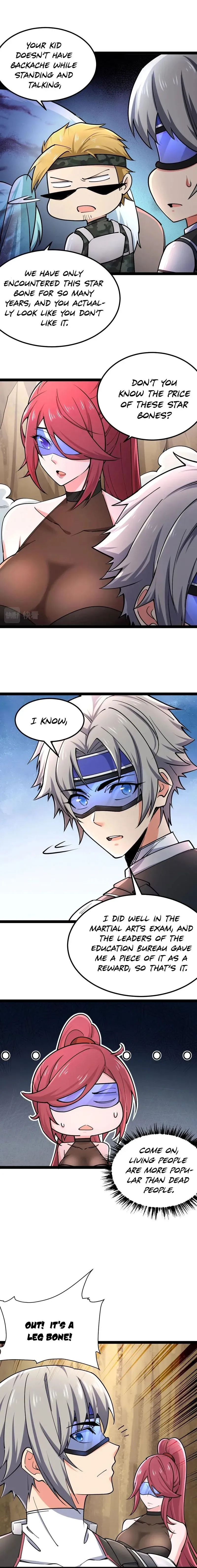 All Attribute in Martial Arts Chapter 36 page 6 - 