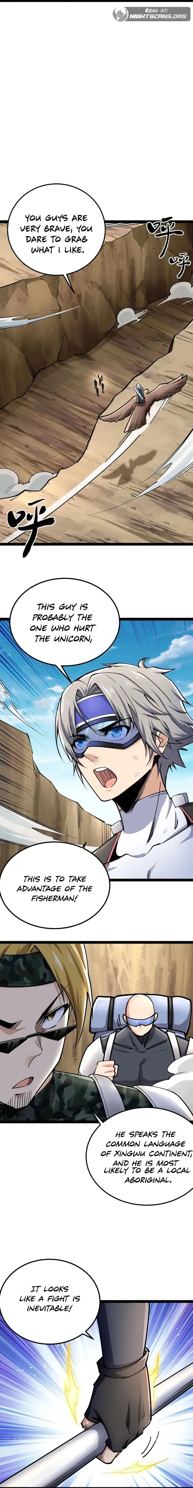 All Attribute in Martial Arts Chapter 36 page 9 - 