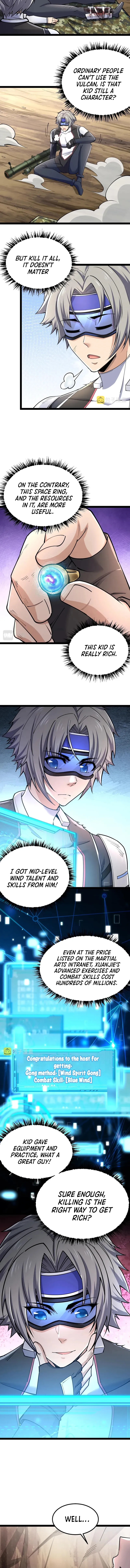 All Attribute in Martial Arts Chapter 37 page 6 - 