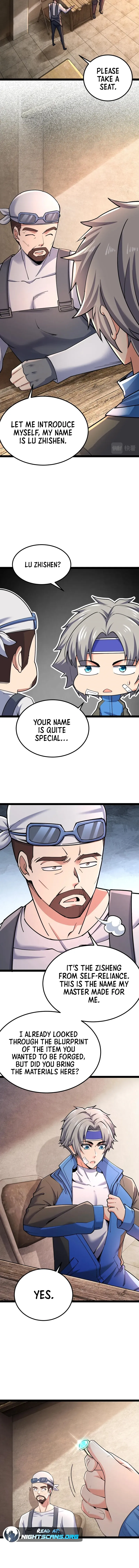 All Attribute in Martial Arts Chapter 38 page 2 - 