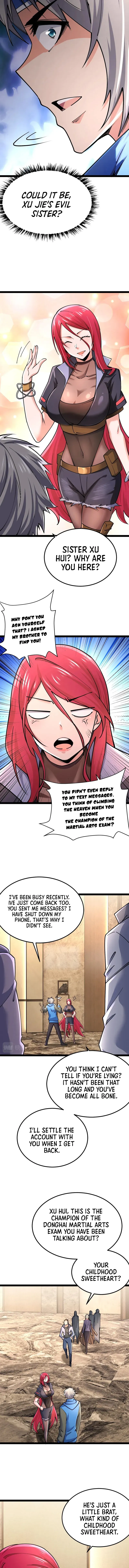 All Attribute in Martial Arts Chapter 38 page 11 - 