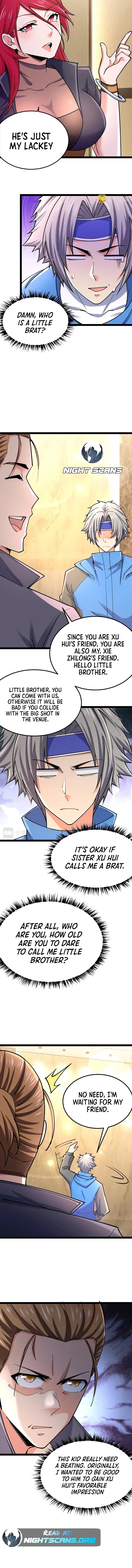 All Attribute in Martial Arts Chapter 38 page 12 - 