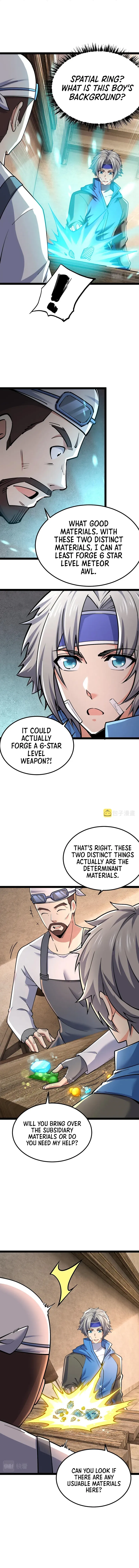 All Attribute in Martial Arts Chapter 38 page 4 - 