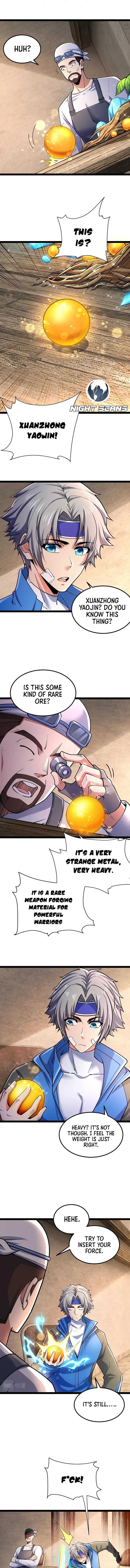 All Attribute in Martial Arts Chapter 38 page 5 - 