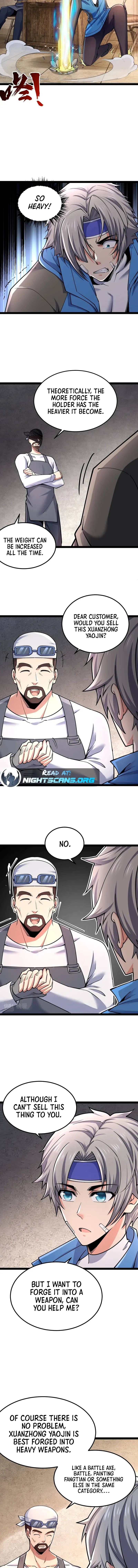 All Attribute in Martial Arts Chapter 38 page 6 - 