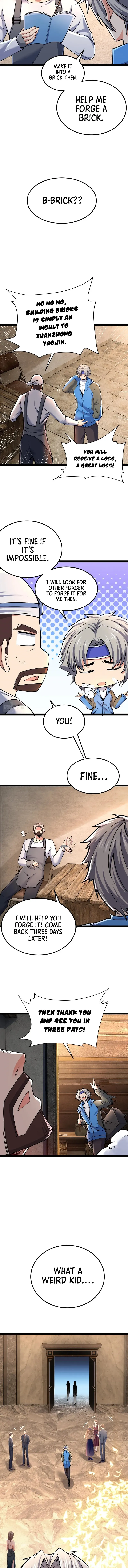 All Attribute in Martial Arts Chapter 38 page 7 - 