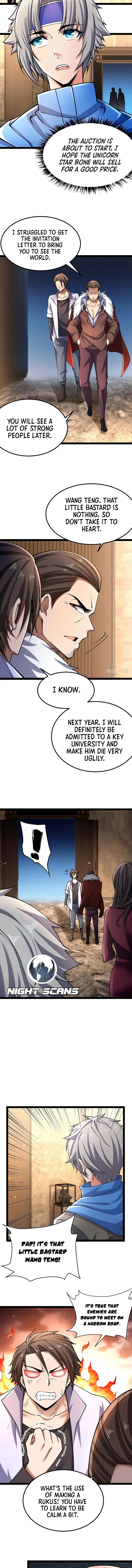 All Attribute in Martial Arts Chapter 38 page 8 - 