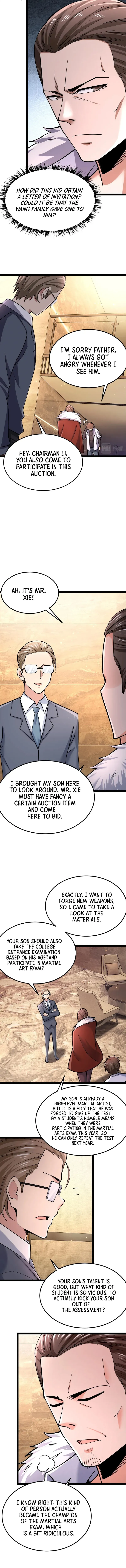 All Attribute in Martial Arts Chapter 38 page 9 - 