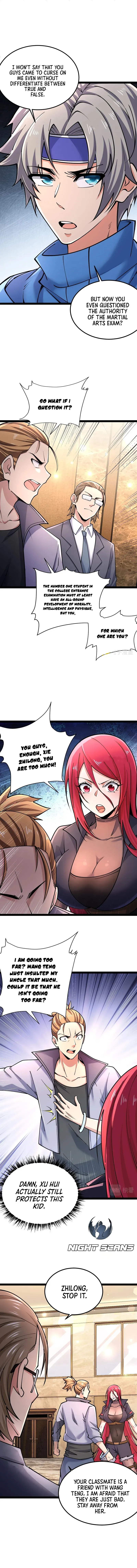 All Attribute in Martial Arts Chapter 39 page 5 - 