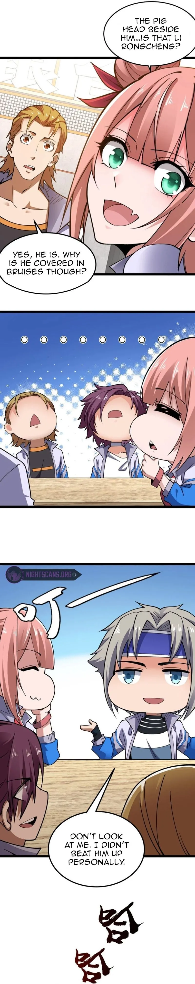 All Attribute in Martial Arts Chapter 4 page 11 - 