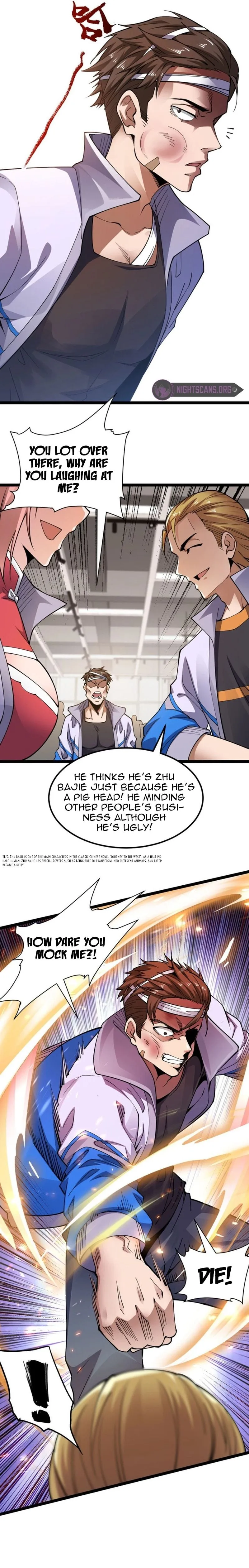 All Attribute in Martial Arts Chapter 4 page 12 - 