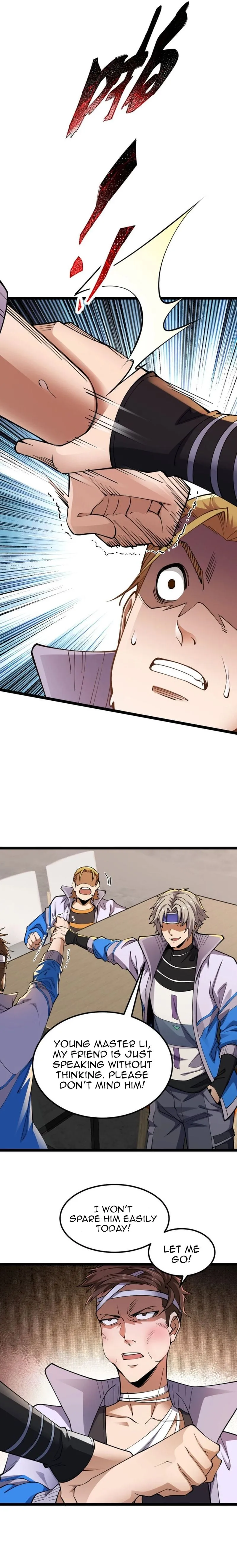 All Attribute in Martial Arts Chapter 4 page 13 - 